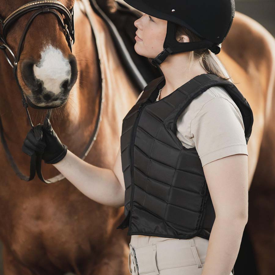 Veiligheidsvest Livello Zwart