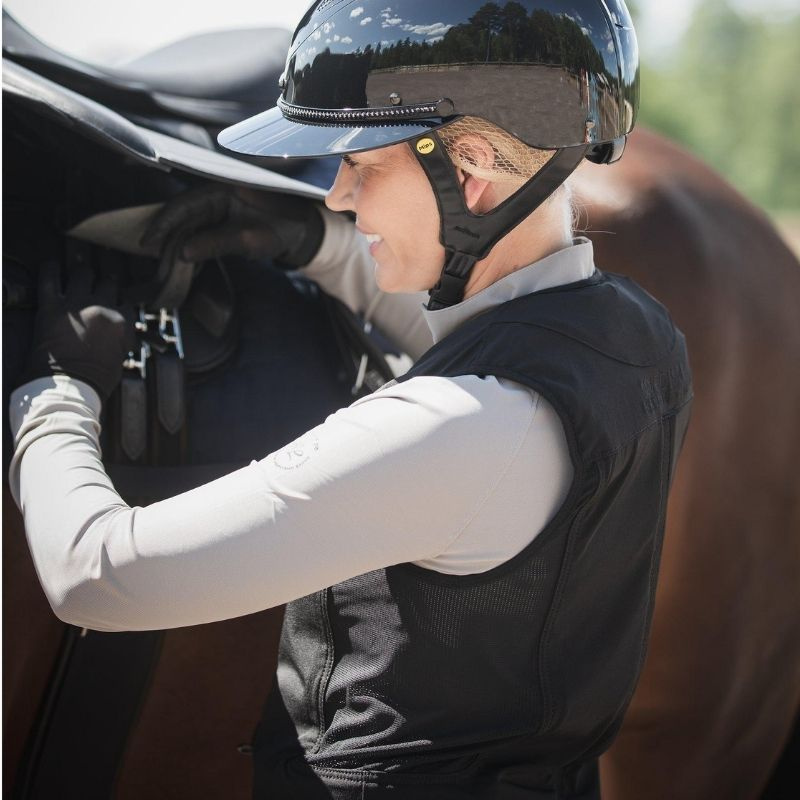 Bodyprotector Airbag Flexflow Zwart