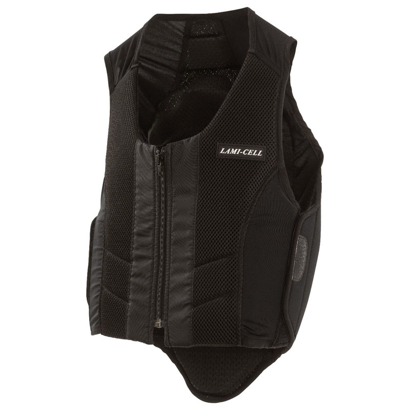 Rugbeschermer Flexible Zwart