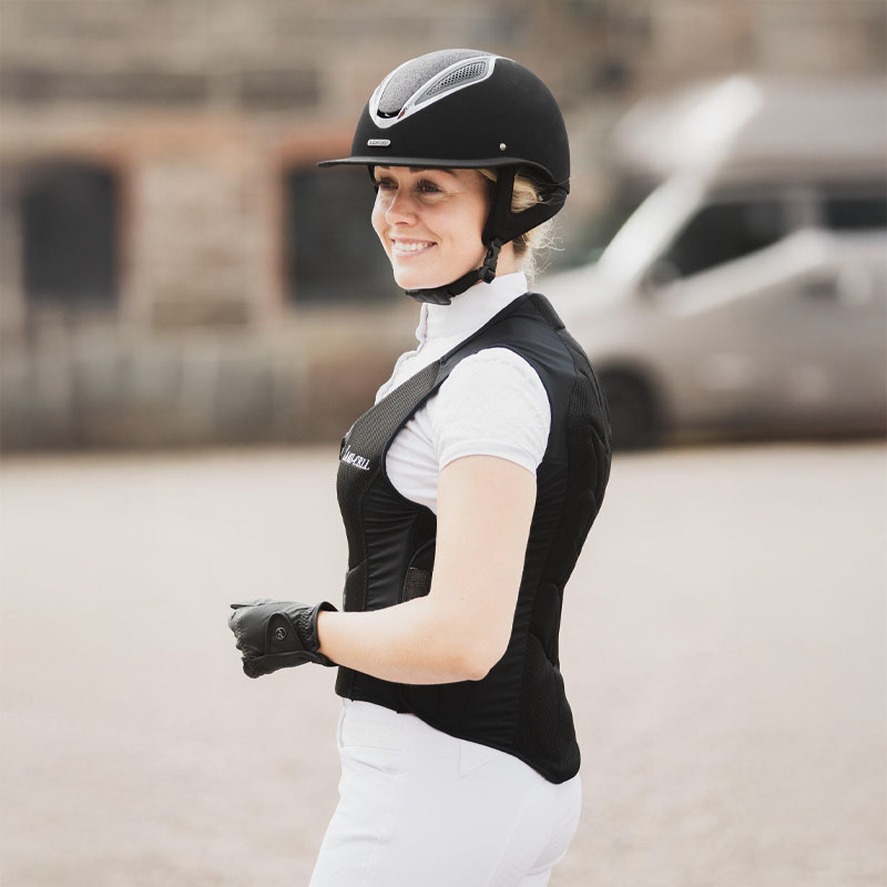 Rugbeschermer Flexible Zwart