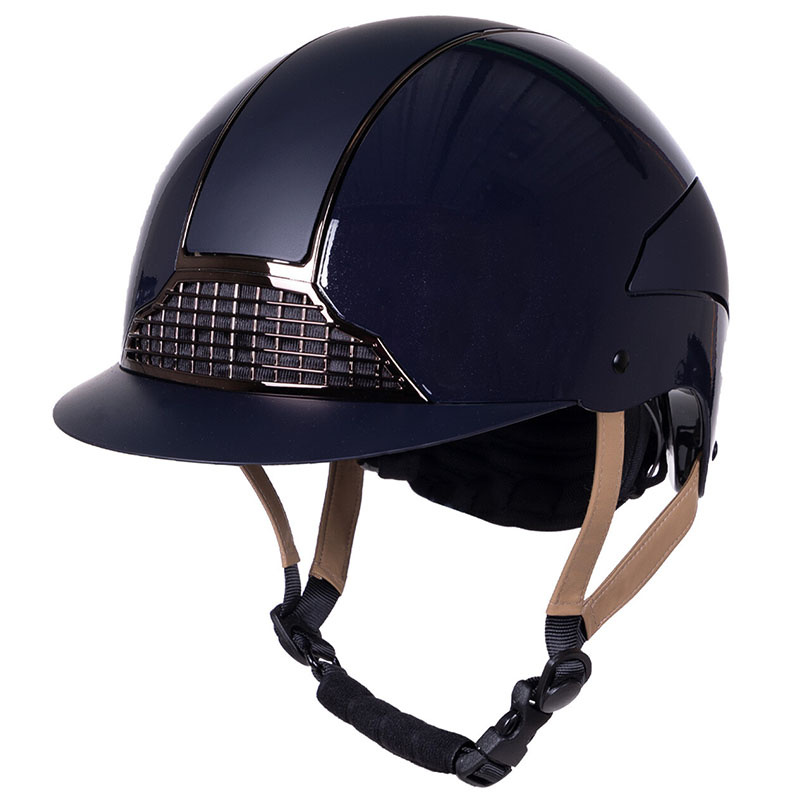 Paardrijcap Miami Marineblauw