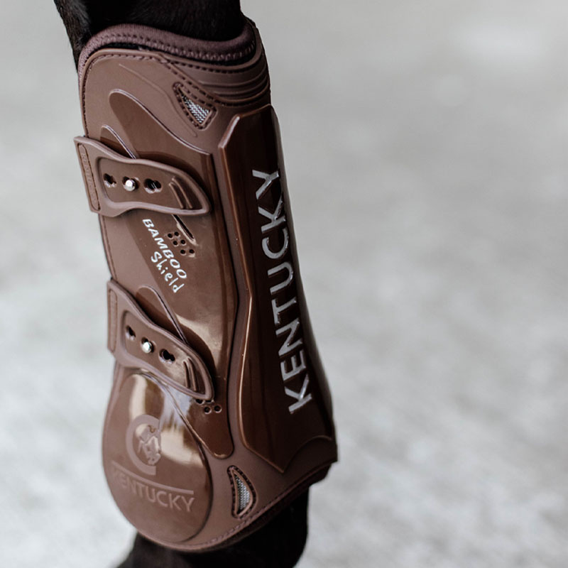 Peesbeschermers Bamboo Shield Bruin