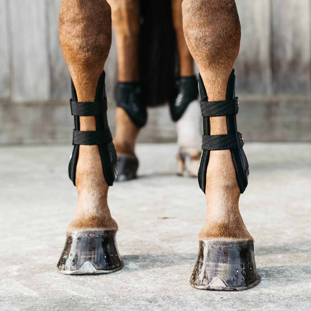 Peesbeschermers Bamboo Shield Zwart
