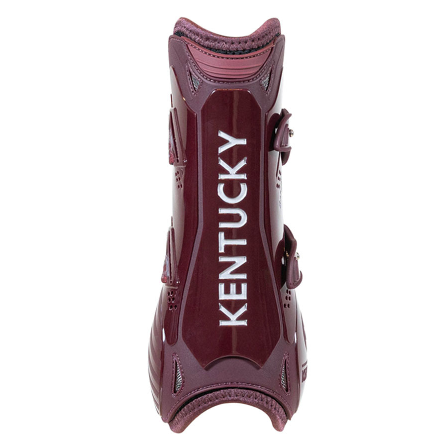 Peesbeschermers Bamboo Elastic Bordeaux