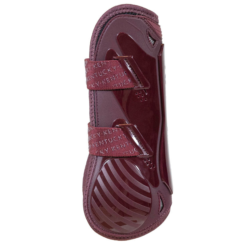 Peesbeschermers Bamboo Elastic Bordeaux