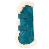 Peesbeschermers Vegan Sheepskin Bamboo Elastic Smaragdgroen Peesbeschermers Vegan Sheepskin Bamboo Elastic Smaragdgroen