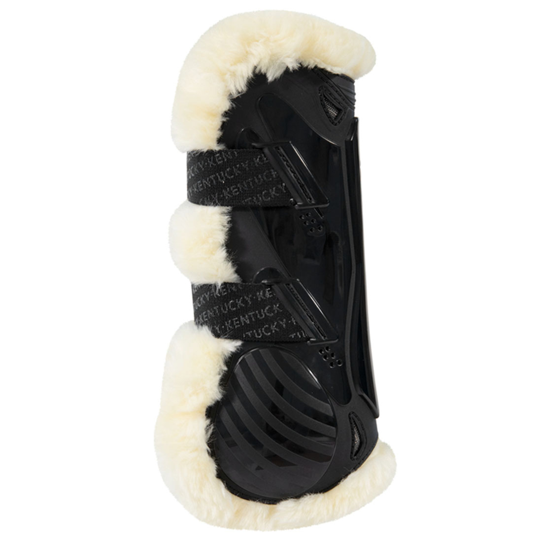 Peesbeschermers Sheepskin Bamboo Shield Zwart
