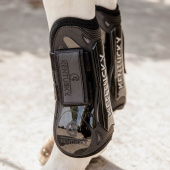 Peesbeschermers Velcro Zwart Peesbeschermers Velcro Zwart