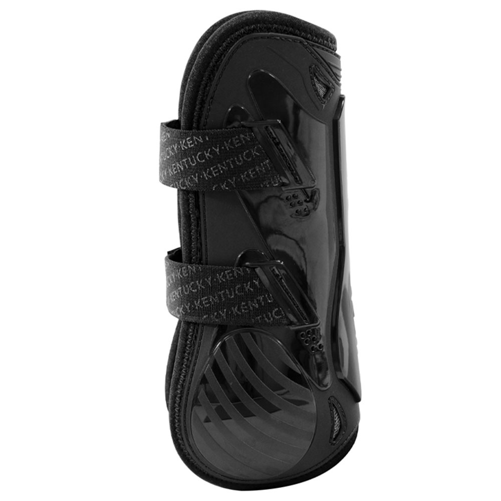 Peesbeschermers Velcro Zwart