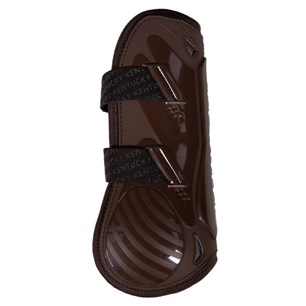 Peesbeschermers Velcro Bruin