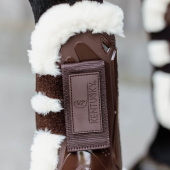 Peesbeschermers Vegan Sheepskin Velcro Bruin Peesbeschermers Vegan Sheepskin Velcro Bruin