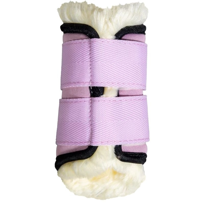 Weidebeschermers Vegan Sheepskin Unicorn Glitter Roze Shetland