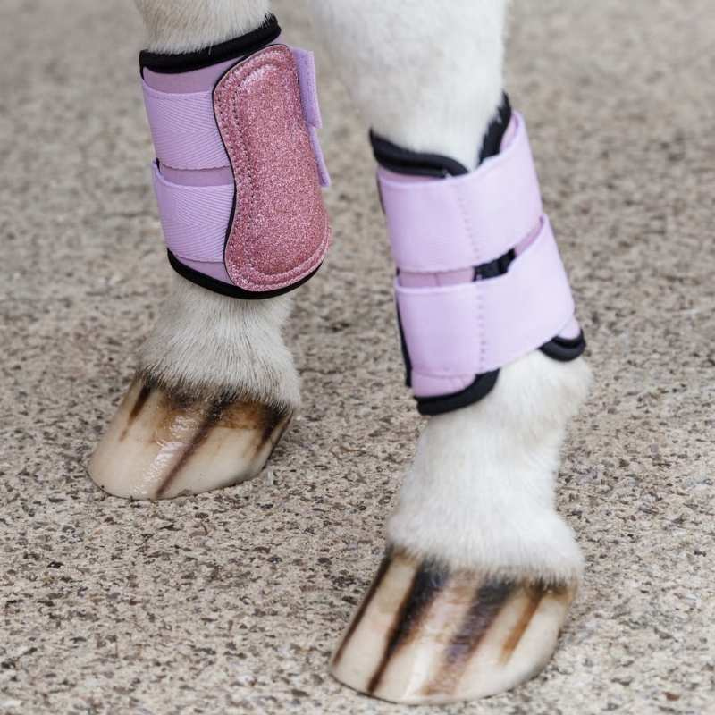 Weidebeschermers Unicorn Glitter Roze Shetland
