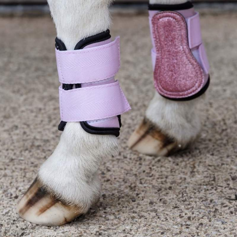 Weidebeschermers Unicorn Glitter Roze Shetland