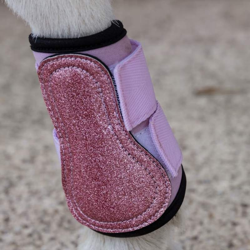 Weidebeschermers Unicorn Glitter Roze Shetland