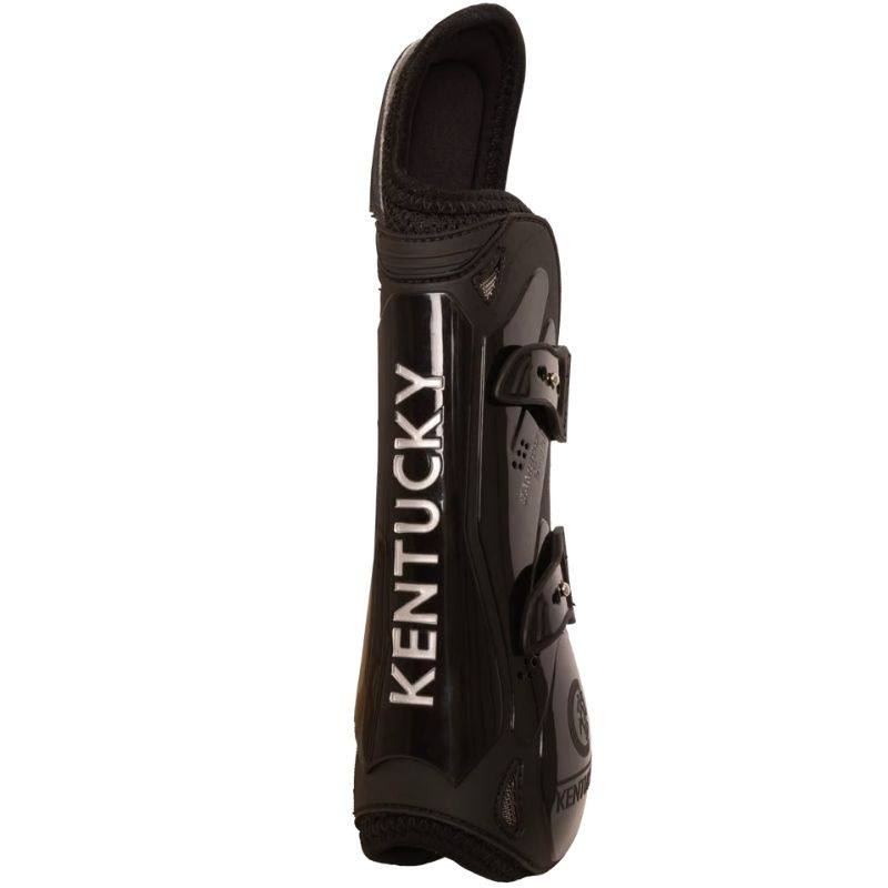 Beenbeschermers Bamboo Shield Elastic Knee Protection Zwart