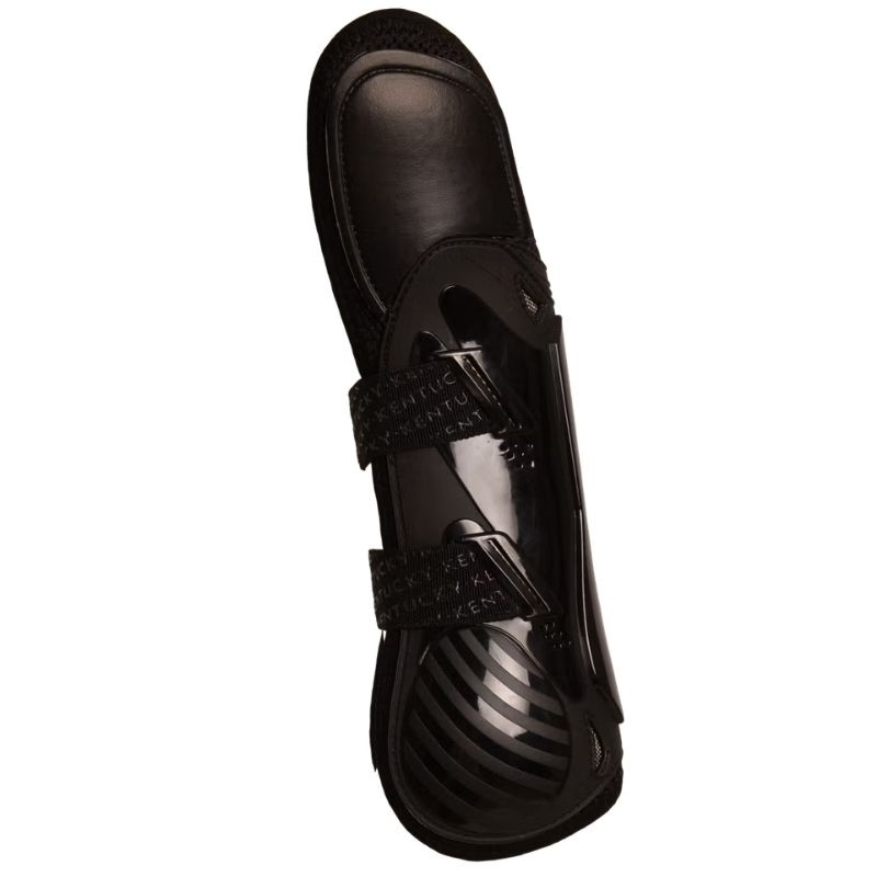 Beenbeschermers Bamboo Shield Elastic Knee Protection Zwart