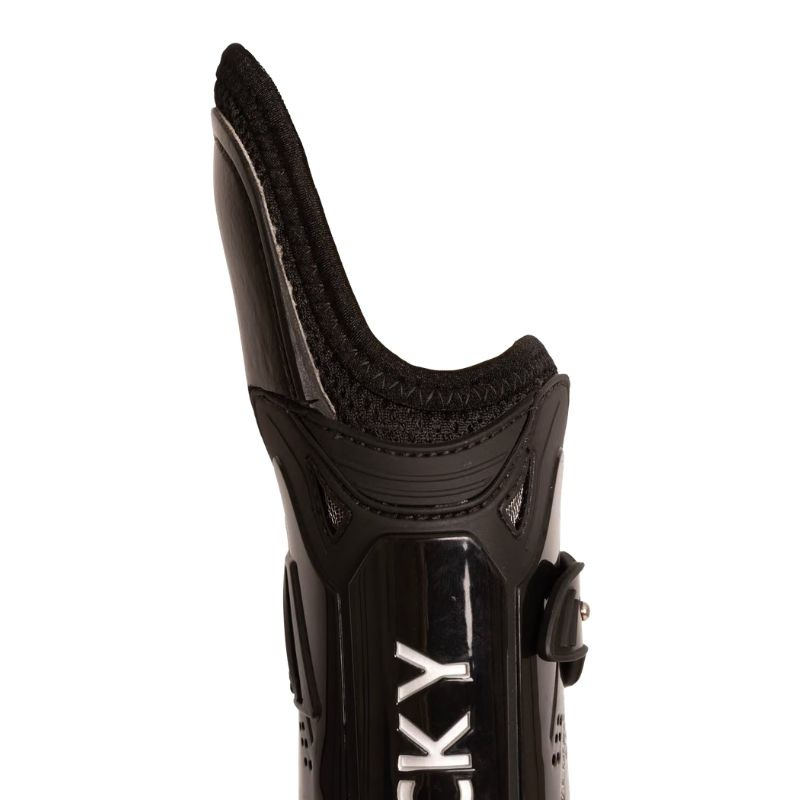 Beenbeschermers Bamboo Shield Elastic Knee Protection Zwart