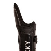 Beenbeschermers Bamboo Shield Elastic Knee Protection Zwart Beenbeschermers Bamboo Shield Elastic Knee Protection Zwart