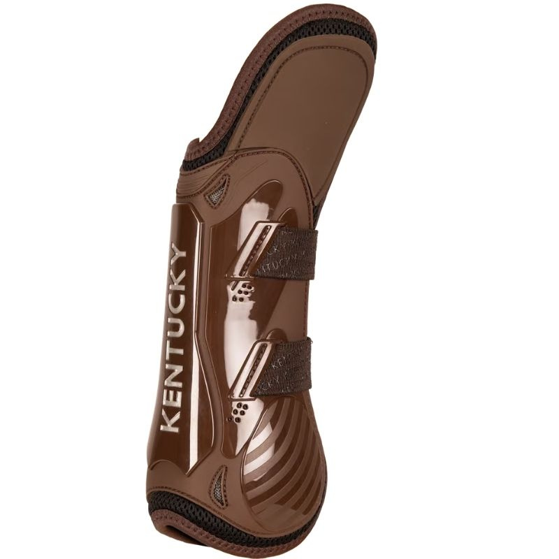 Beenbeschermers Bamboo Shield Elastic Knee Protection Bruin