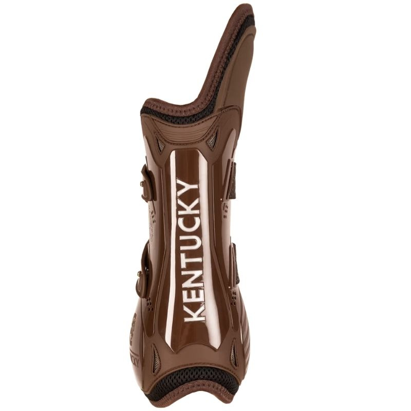 Beenbeschermers Bamboo Shield Elastic Knee Protection Bruin