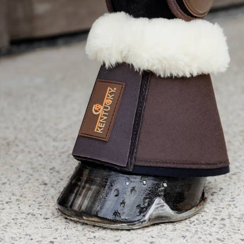 Springschoenen Solimbra Sheepskin Bruin