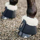 Springschoenen Sheepskin Solimbra Zwart Springschoenen Sheepskin Solimbra Zwart