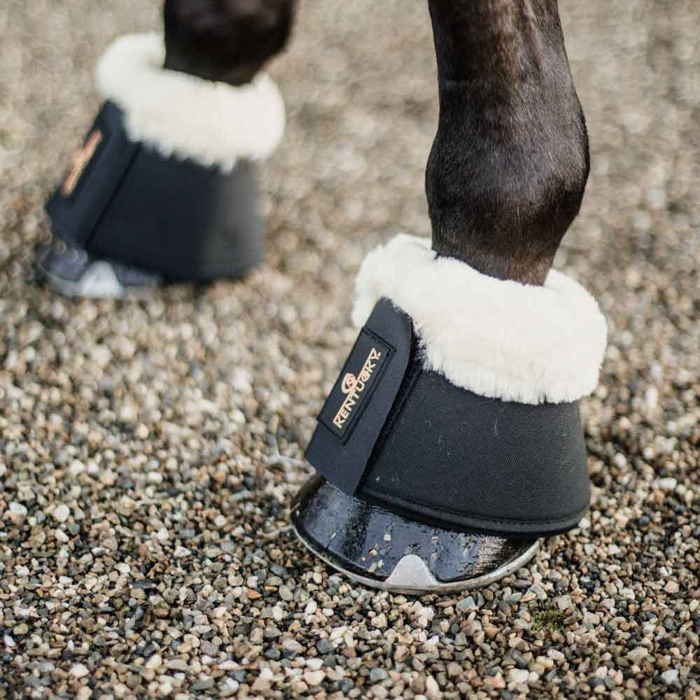 Springschoenen Sheepskin Solimbra Zwart