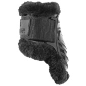 Strijklappen Young Vegan Sheepskin Zwart/Zwart Strijklappen Young Vegan Sheepskin Zwart/Zwart