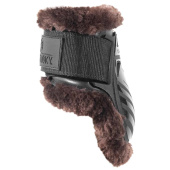 Strijklappen Young Vegan Sheepskin Zwart/Bruin Strijklappen Young Vegan Sheepskin Zwart/Bruin