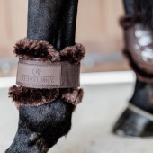 Strijklappen Young Vegan Sheepskin Bruin/Bruin Strijklappen Young Vegan Sheepskin Bruin/Bruin