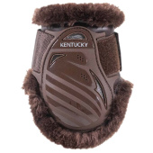 Strijklappen Young Vegan Sheepskin Bruin/Bruin Strijklappen Young Vegan Sheepskin Bruin/Bruin