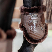 Strijklappen Young Vegan Sheepskin Bruin/Bruin Strijklappen Young Vegan Sheepskin Bruin/Bruin