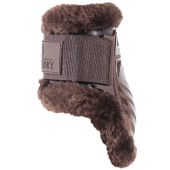 Strijklappen Young Vegan Sheepskin Bruin/Bruin Strijklappen Young Vegan Sheepskin Bruin/Bruin