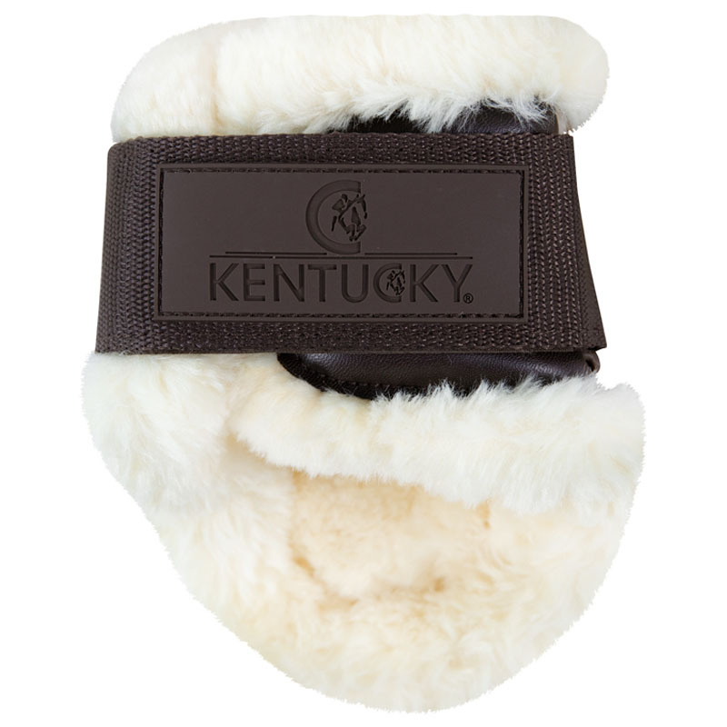 Kogelbeschermers Young Horse Sheepskin Shield Bruin