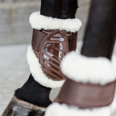 Kogelbeschermers Young Horse Sheepskin Shield Bruin Kogelbeschermers Young Horse Sheepskin Shield Bruin