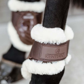 Kogelbeschermers Young Horse Sheepskin Shield Bruin Kogelbeschermers Young Horse Sheepskin Shield Bruin