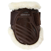 Kogelbeschermers Young Horse Sheepskin Shield Bruin Kogelbeschermers Young Horse Sheepskin Shield Bruin