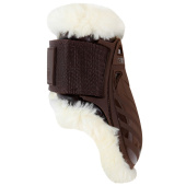Kogelbeschermers Young Horse Sheepskin Shield Bruin Kogelbeschermers Young Horse Sheepskin Shield Bruin
