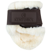 Kogelbeschermers Young Horse Sheepskin Shield Bruin Kogelbeschermers Young Horse Sheepskin Shield Bruin