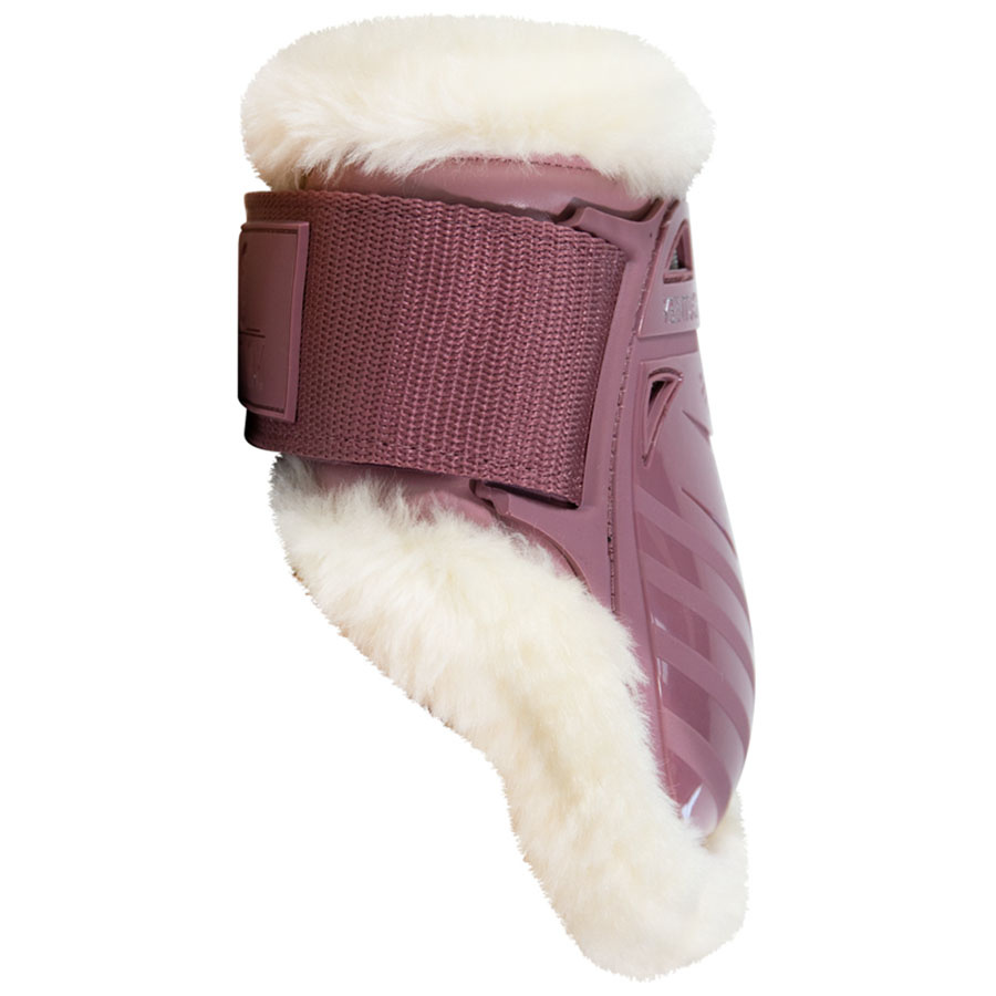 Strijklappen Young Vegan Sheepskin Oudroze