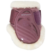 Strijklappen Young Vegan Sheepskin Oudroze Strijklappen Young Vegan Sheepskin Oudroze