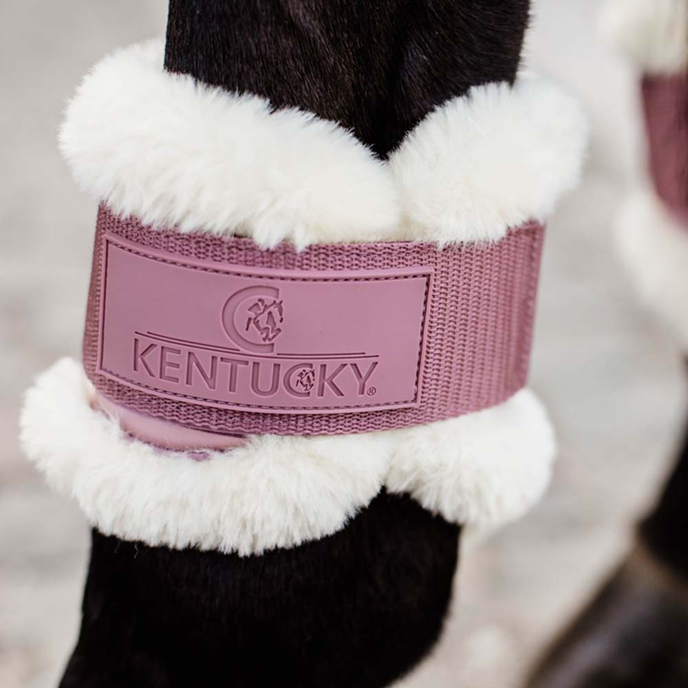 Strijklappen Young Vegan Sheepskin Oudroze