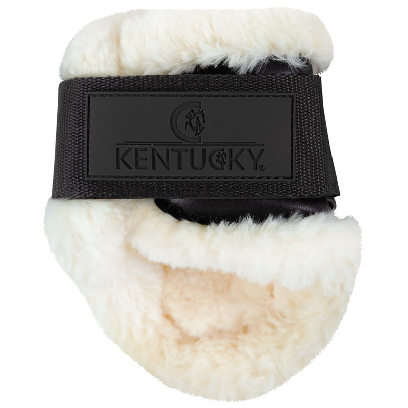Kogelbeschermers Young Horse Sheepskin Shield Zwart