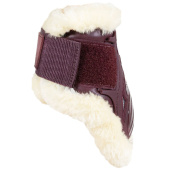 Strijklappen Young Vegan Sheepskin Bordeaux Strijklappen Young Vegan Sheepskin Bordeaux