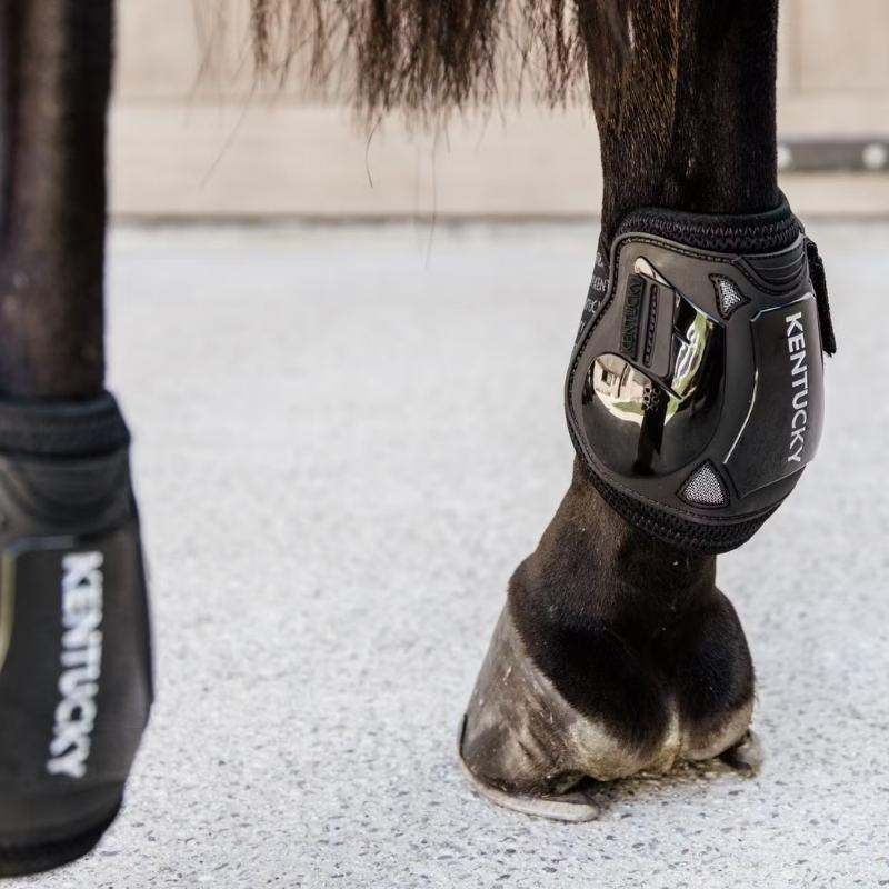 Strijklappen Moon Air Velcro Zwart