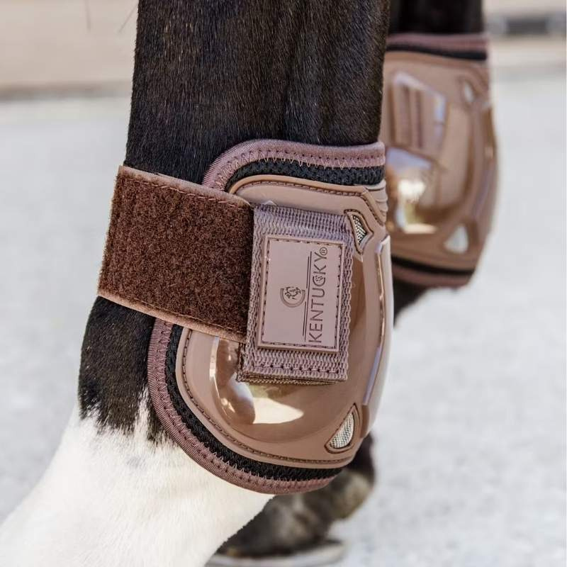 Strijklappen Moon Air Velcro Bruin