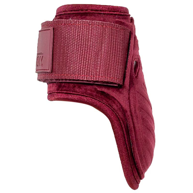 Strijklappen Young Velvet Bordeaux