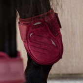 Strijklappen Young Velvet Bordeaux Strijklappen Young Velvet Bordeaux