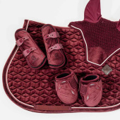 Strijklappen Young Velvet Bordeaux Strijklappen Young Velvet Bordeaux